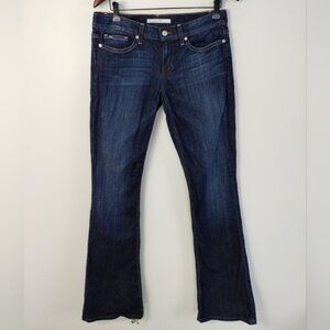 Joe's Jeans Womens 29 Rocker Bootcut Blue Stretch Denim Pants Ryder
